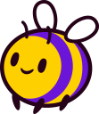 Hive Bee Logo